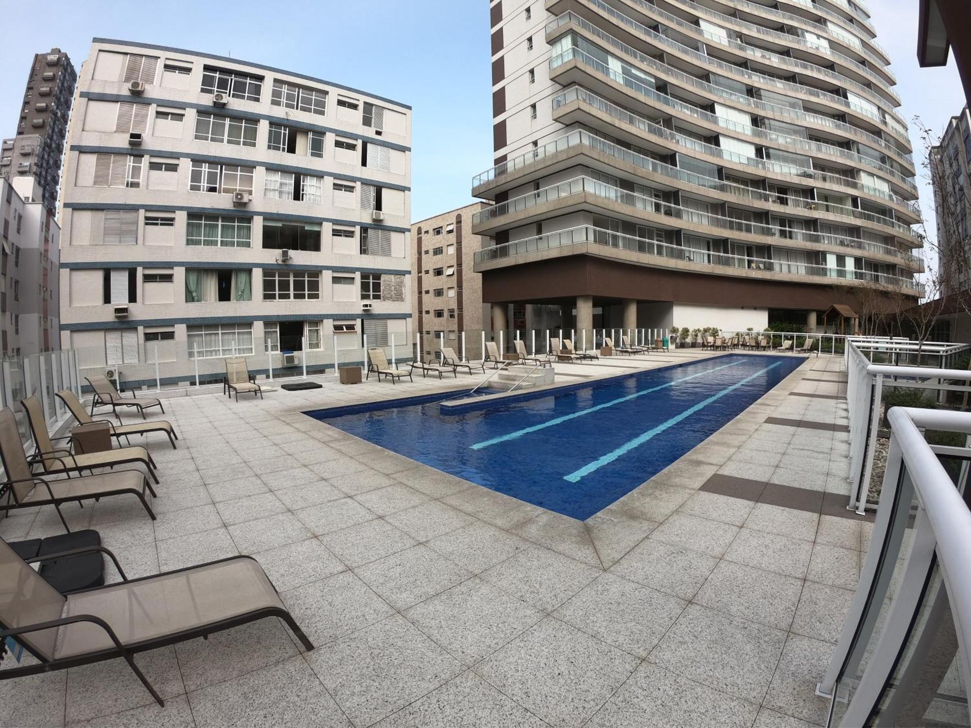 Book Santos - Unlimited 3202 - 2 Quartos Alto Padrao Vista Mar Dış mekan fotoğraf