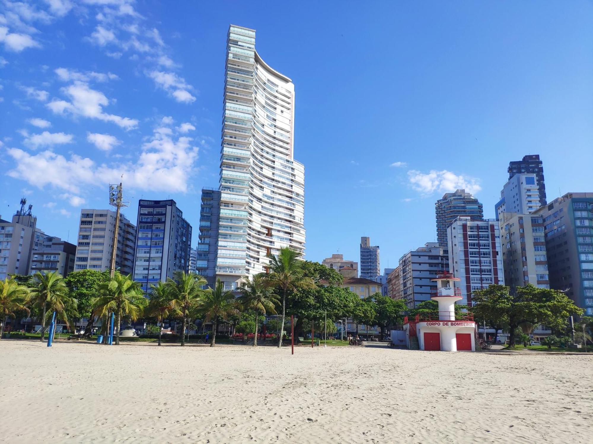 Book Santos - Unlimited 3202 - 2 Quartos Alto Padrao Vista Mar Dış mekan fotoğraf