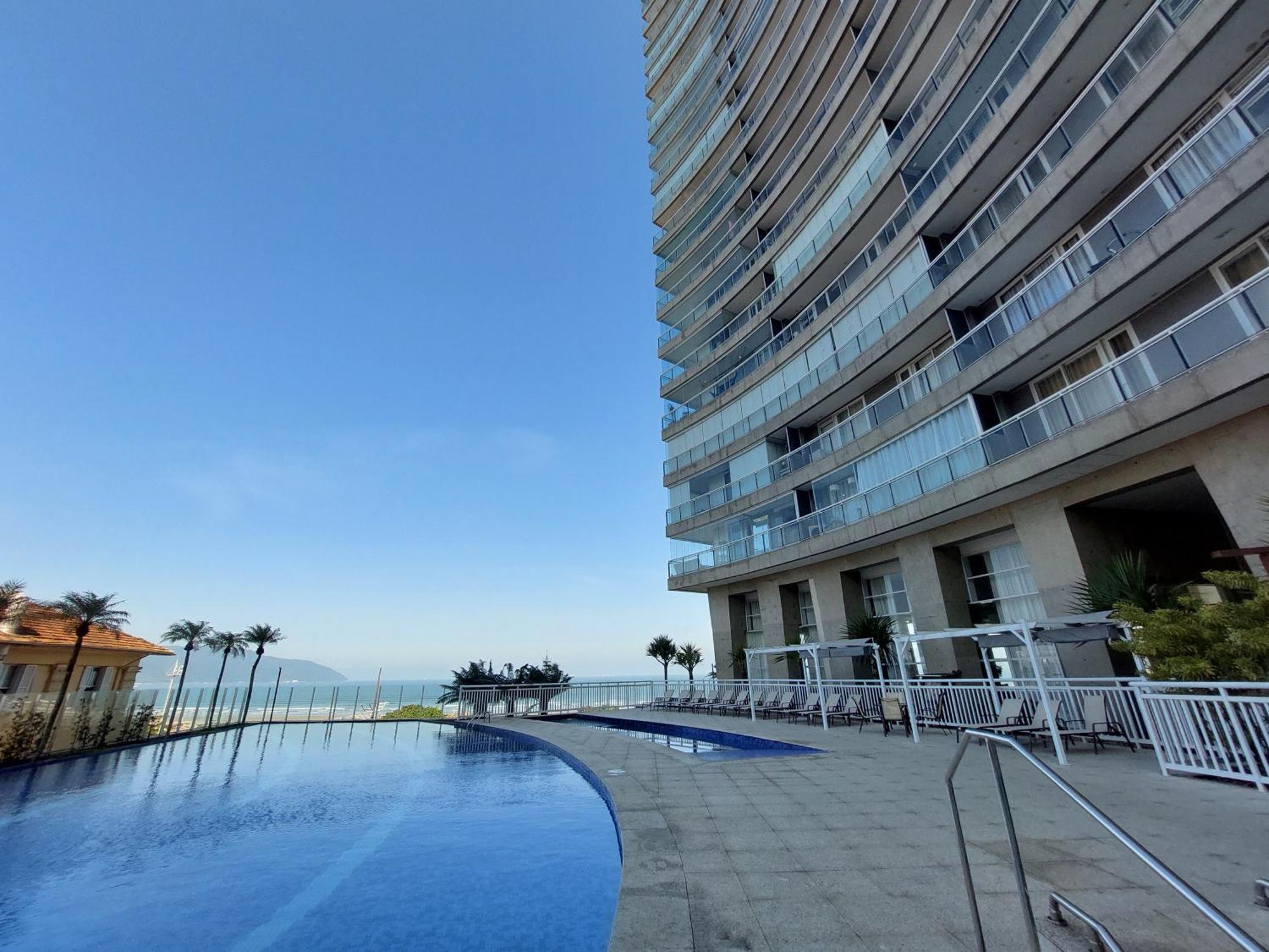 Book Santos - Unlimited 3202 - 2 Quartos Alto Padrao Vista Mar Dış mekan fotoğraf
